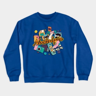 Bringing Up Nostalgia Crewneck Sweatshirt